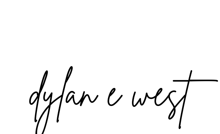 Dylan-e-west signature