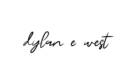 Dylan-e-west signature