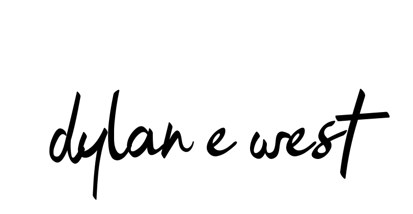Dylan-e-west signature