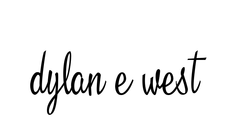Dylan-e-west signature