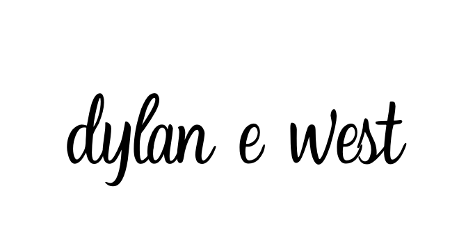 Dylan-e-west signature
