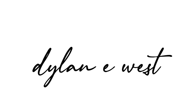 Dylan-e-west signature