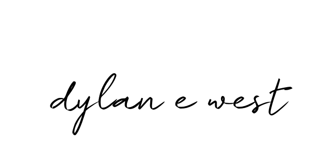 Dylan-e-west signature