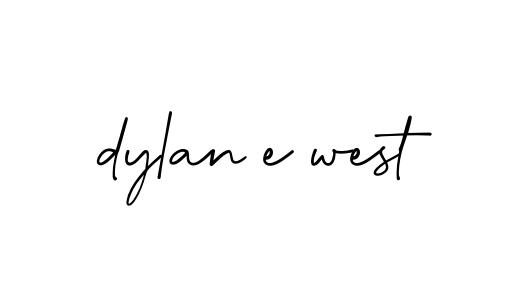 Dylan-e-west signature