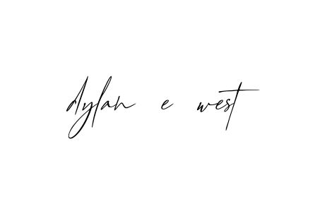 Dylan-e-west signature