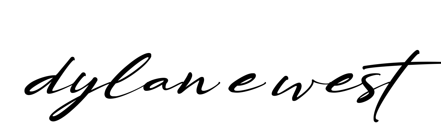 Dylan-e-west signature