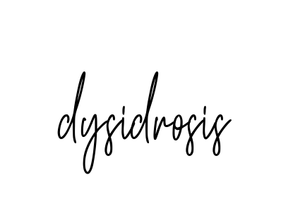 Handwritten Signature for Dysidrosis - Style 154 Online