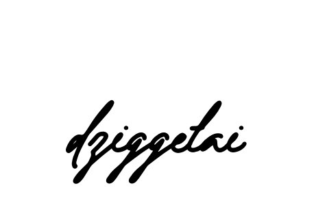 Handwritten Signature for Dziggetai - Style 138 Online