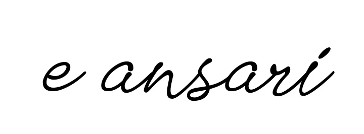 Handwritten Signature for E-ansari - Style 151 Online