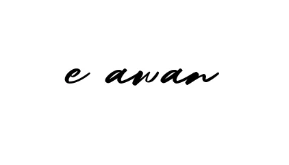 Handwritten Signature for E-awan - Style 140 Online