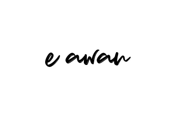 Handwritten Signature for E-awan - Style 141 Online