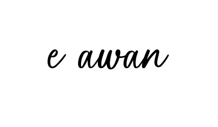 Handwritten Signature for E-awan - Style 142 Online