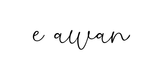 Handwritten Signature for E-awan - Style 147 Online