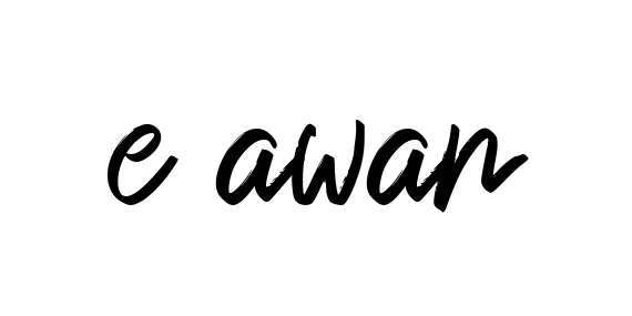 Handwritten Signature for E-awan - Style 149 Online