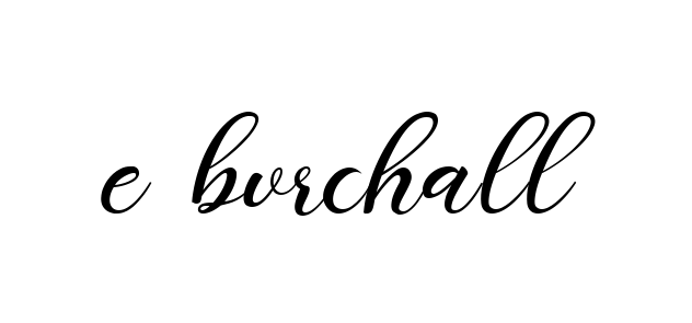 E-burchall signature