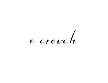 Handwritten Signature for E-crouch - Style 132 Online