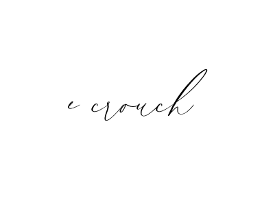 Handwritten Signature for E-crouch - Style 134 Online