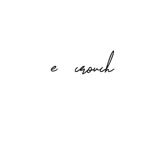 Handwritten Signature for E-crouch - Style 139 Online