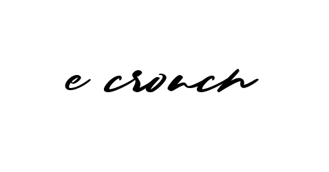Handwritten Signature for E-crouch - Style 140 Online
