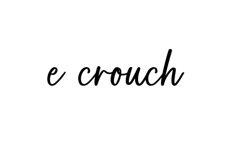 Handwritten Signature for E-crouch - Style 142 Online