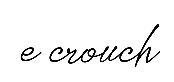 Handwritten Signature for E-crouch - Style 151 Online
