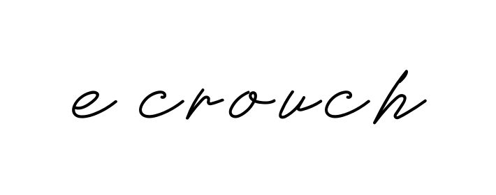 Handwritten Signature for E-crouch - Style 152 Online