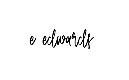 Handwritten Signature for E-edwards- - Style 143 Online