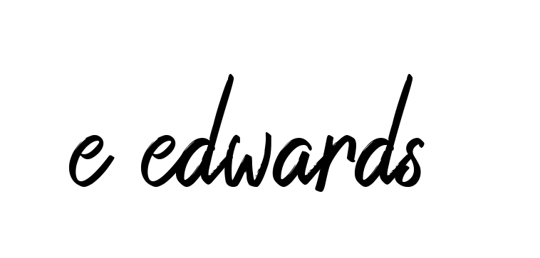 Handwritten Signature for E-edwards- - Style 149 Online