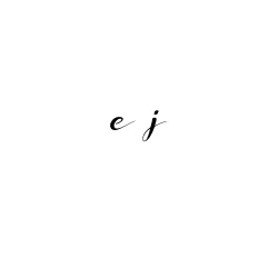 Handwritten Signature for E-j - Style 132 Online