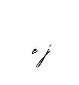 Handwritten Signature for E-j - Style 133 Online