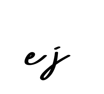 Handwritten Signature for E-j - Style 135 Online