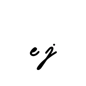 Handwritten Signature for E-j - Style 137 Online