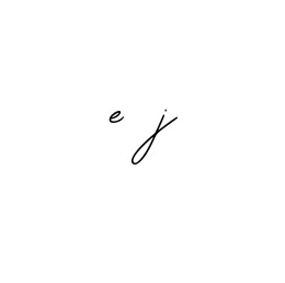 Handwritten Signature for E-j - Style 139 Online