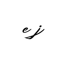Handwritten Signature for E-j - Style 140 Online