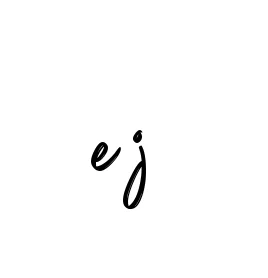Handwritten Signature for E-j - Style 141 Online