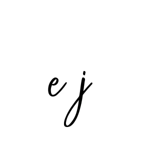 Handwritten Signature for E-j - Style 142 Online