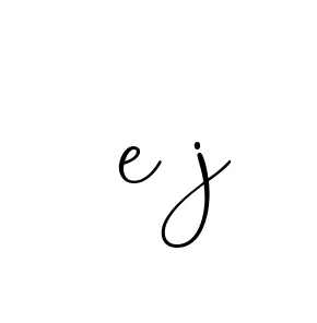 Handwritten Signature for E-j - Style 147 Online