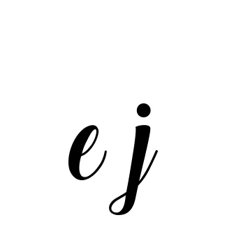 Handwritten Signature for E-j - Style 148 Online