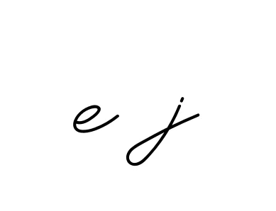 Handwritten Signature for E-j - Style 152 Online