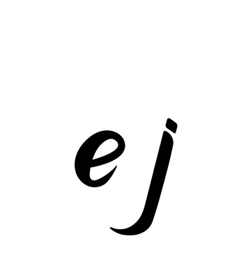 Handwritten Signature for E-j - Style 153 Online