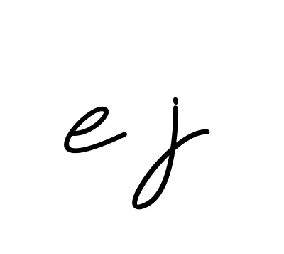 Handwritten Signature for E-j - Style 155 Online