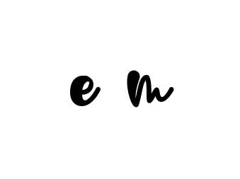 Handwritten Signature for E-m - Style 136 Online