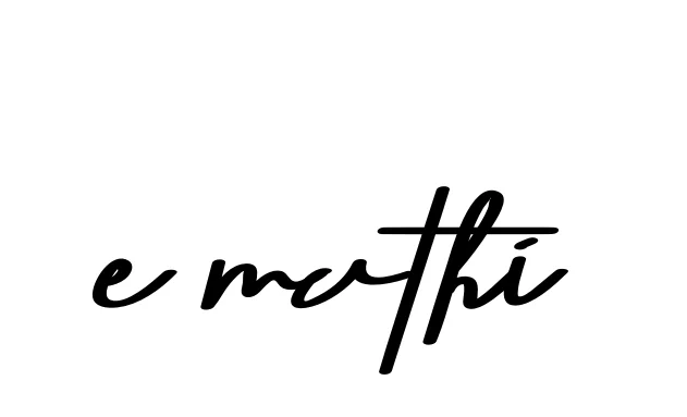 Handwritten Signature for E-mathi - Style 135 Online