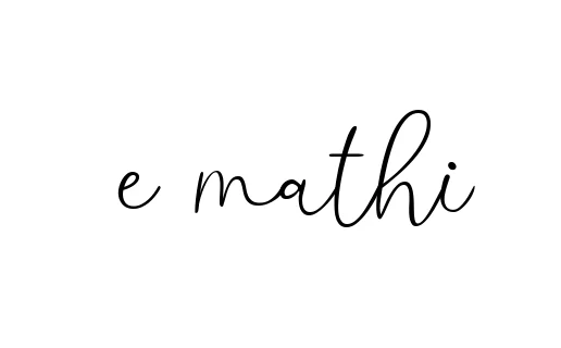 Handwritten Signature for E-mathi - Style 147 Online