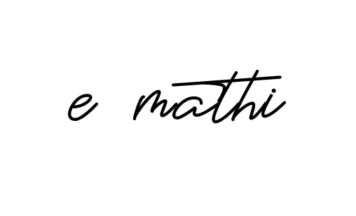 Handwritten Signature for E-mathi - Style 150 Online
