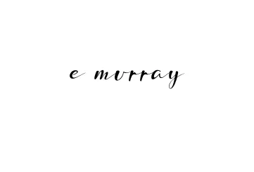 Handwritten Signature for E-murray - Style 132 Online