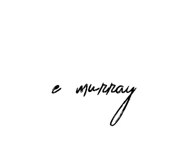 Handwritten Signature for E-murray - Style 133 Online