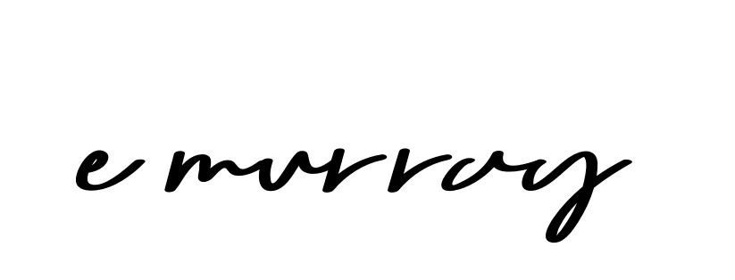 Handwritten Signature for E-murray - Style 135 Online