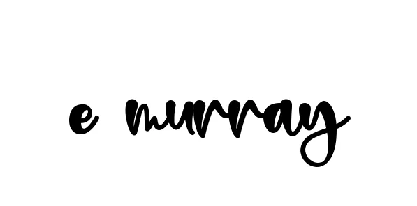 Handwritten Signature for E-murray - Style 136 Online