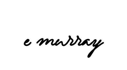 Handwritten Signature for E-murray - Style 137 Online